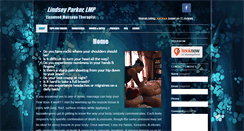Desktop Screenshot of lindseyparkerlmp.com