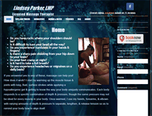 Tablet Screenshot of lindseyparkerlmp.com